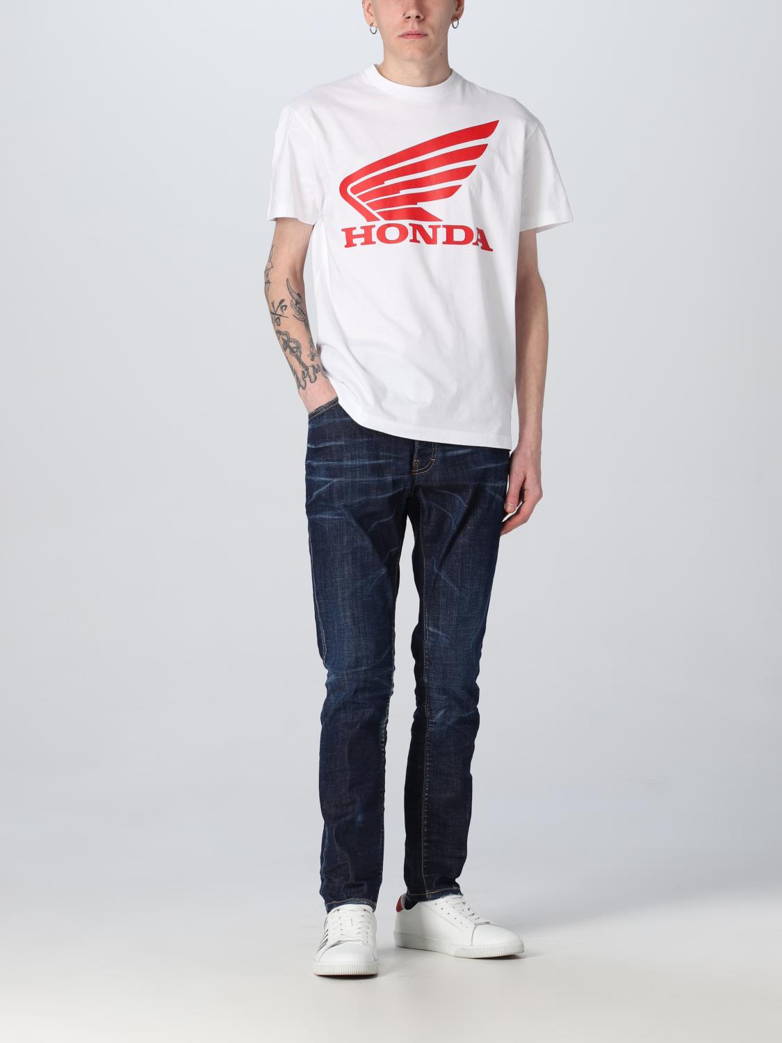 DSQUARED2 JEANS: Jeans hombre Dsquared2, Azul Oscuro - Img 2