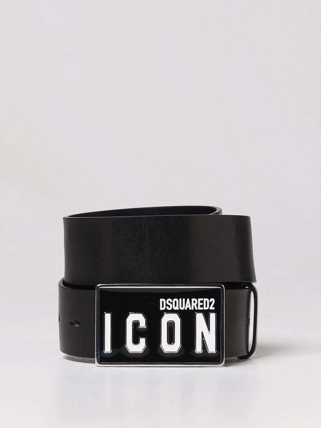 Ceinture homme Dsquared2 - Noir