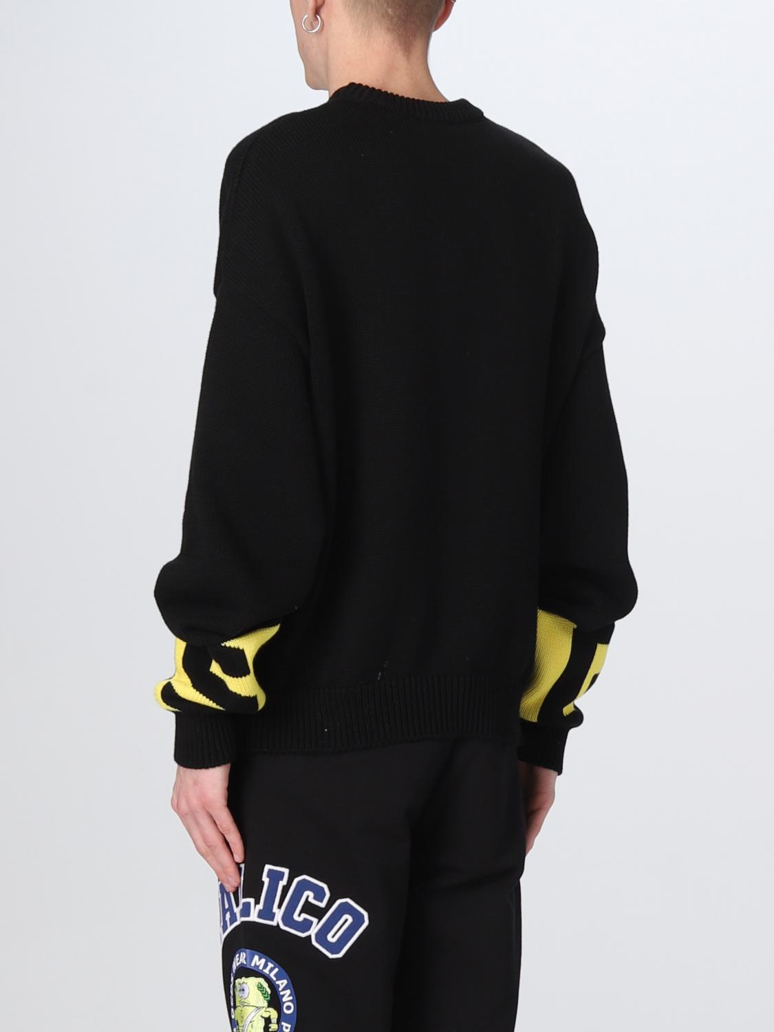 GCDS JERSEY: Sudadera hombre GCDS, Negro - Img 3