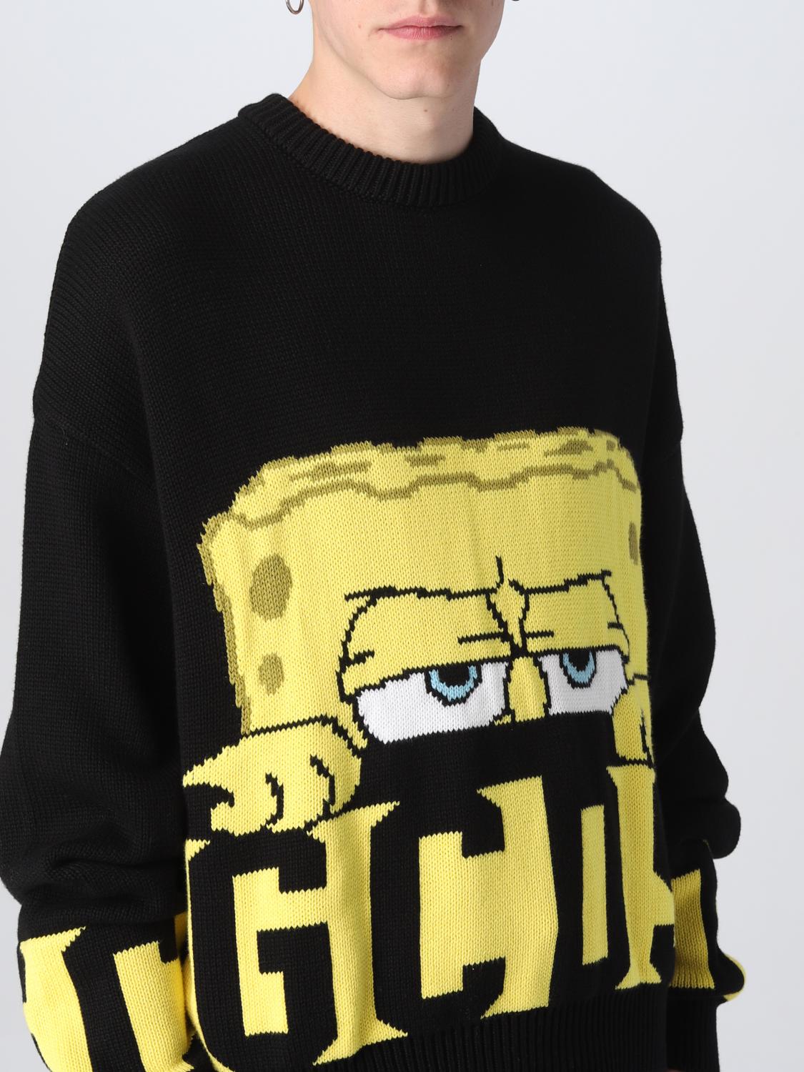 GCDS JERSEY: Sudadera hombre GCDS, Negro - Img 5