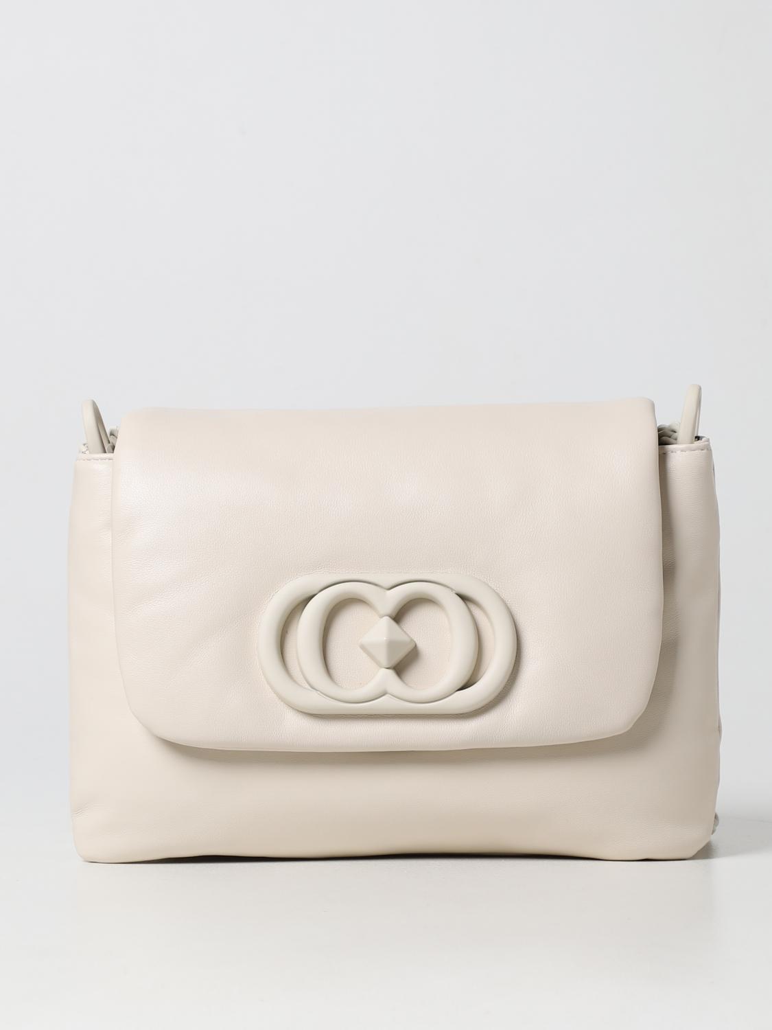 LA CARRIE SHOULDER BAG: Crossbody bags woman La Carrie, White - Img 1