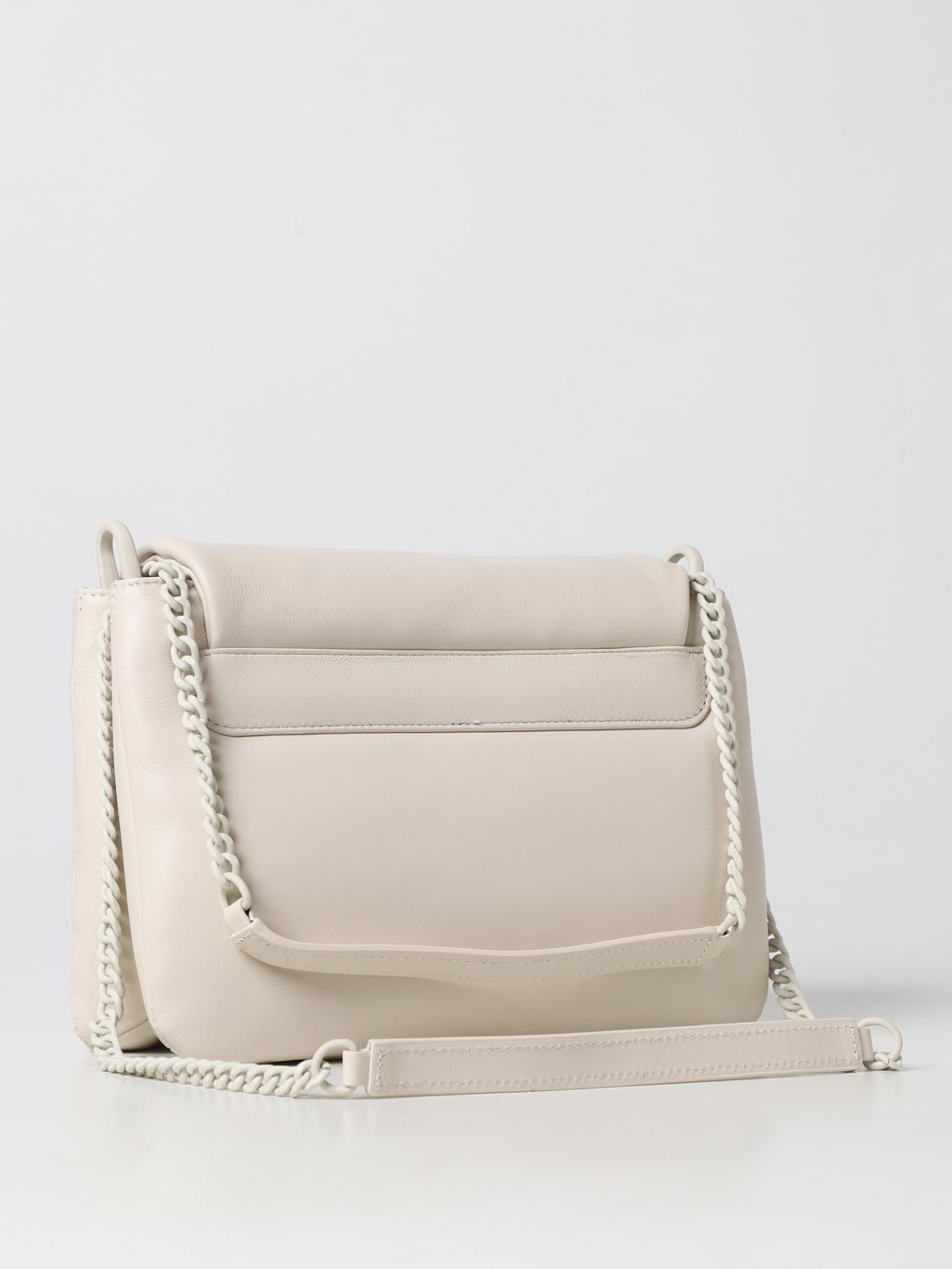 LA CARRIE SHOULDER BAG: Crossbody bags woman La Carrie, White - Img 2