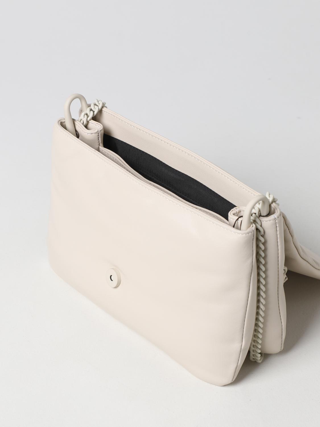 LA CARRIE SHOULDER BAG: Crossbody bags woman La Carrie, White - Img 3