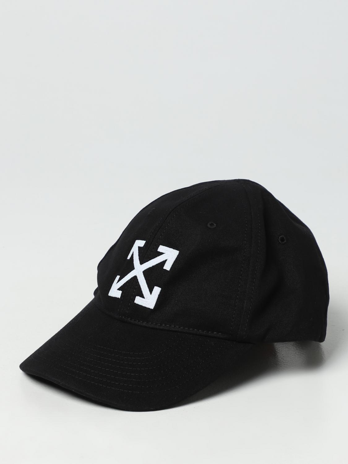 OFF-WHITE GORRO: Gorro hombre Off-white, Negro - Img 1