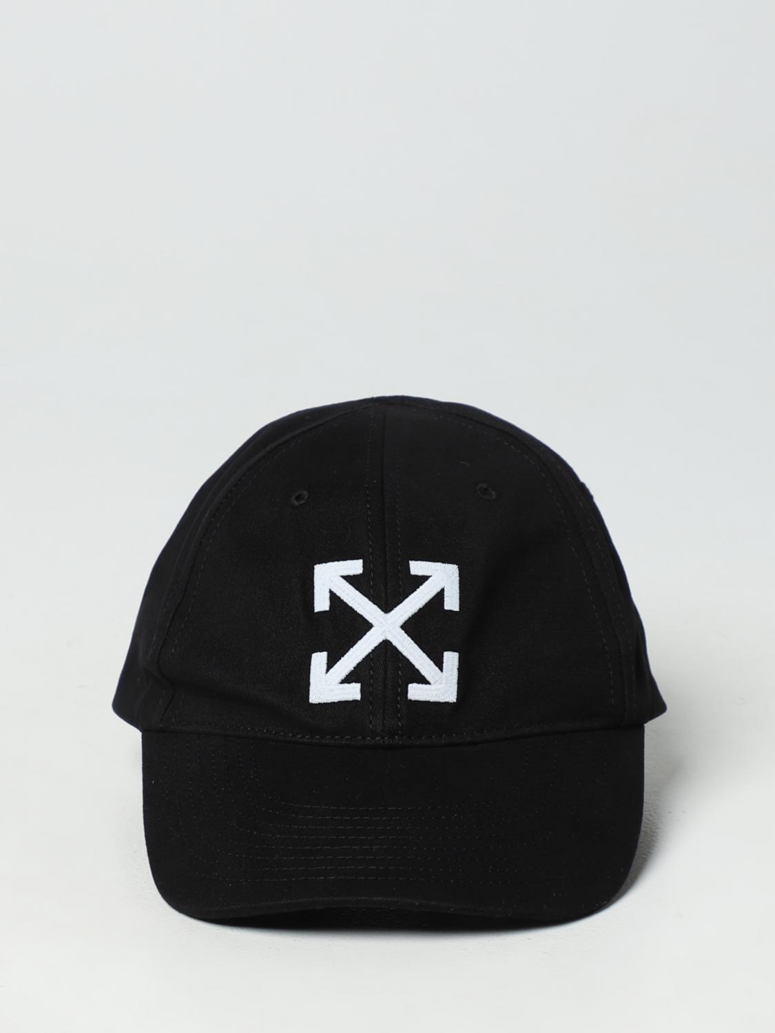 OFF-WHITE GORRO: Gorro hombre Off-white, Negro - Img 2