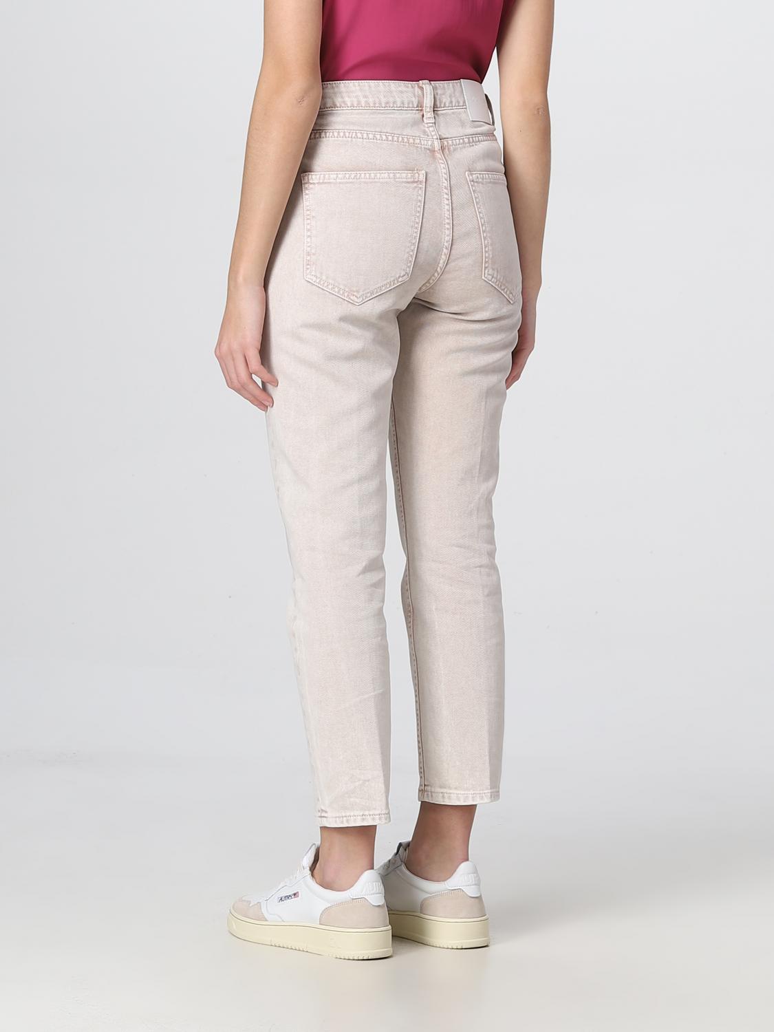 DONDUP VAQUEROS: Vaquero mujer Dondup, Marrón - Img 2