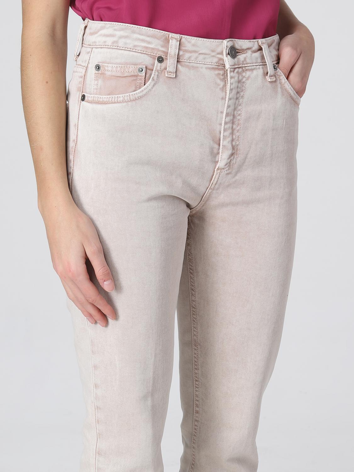 DONDUP VAQUEROS: Vaquero mujer Dondup, Marrón - Img 3