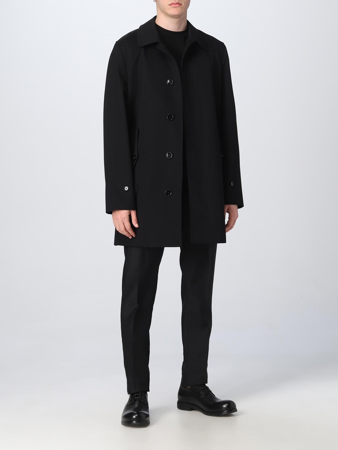 BURBERRY JACKET: Jacket men Burberry, Black - Img 2