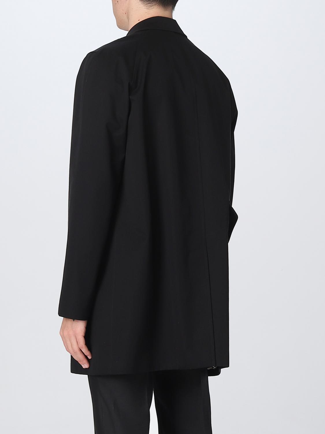 BURBERRY JACKET: Jacket men Burberry, Black - Img 3