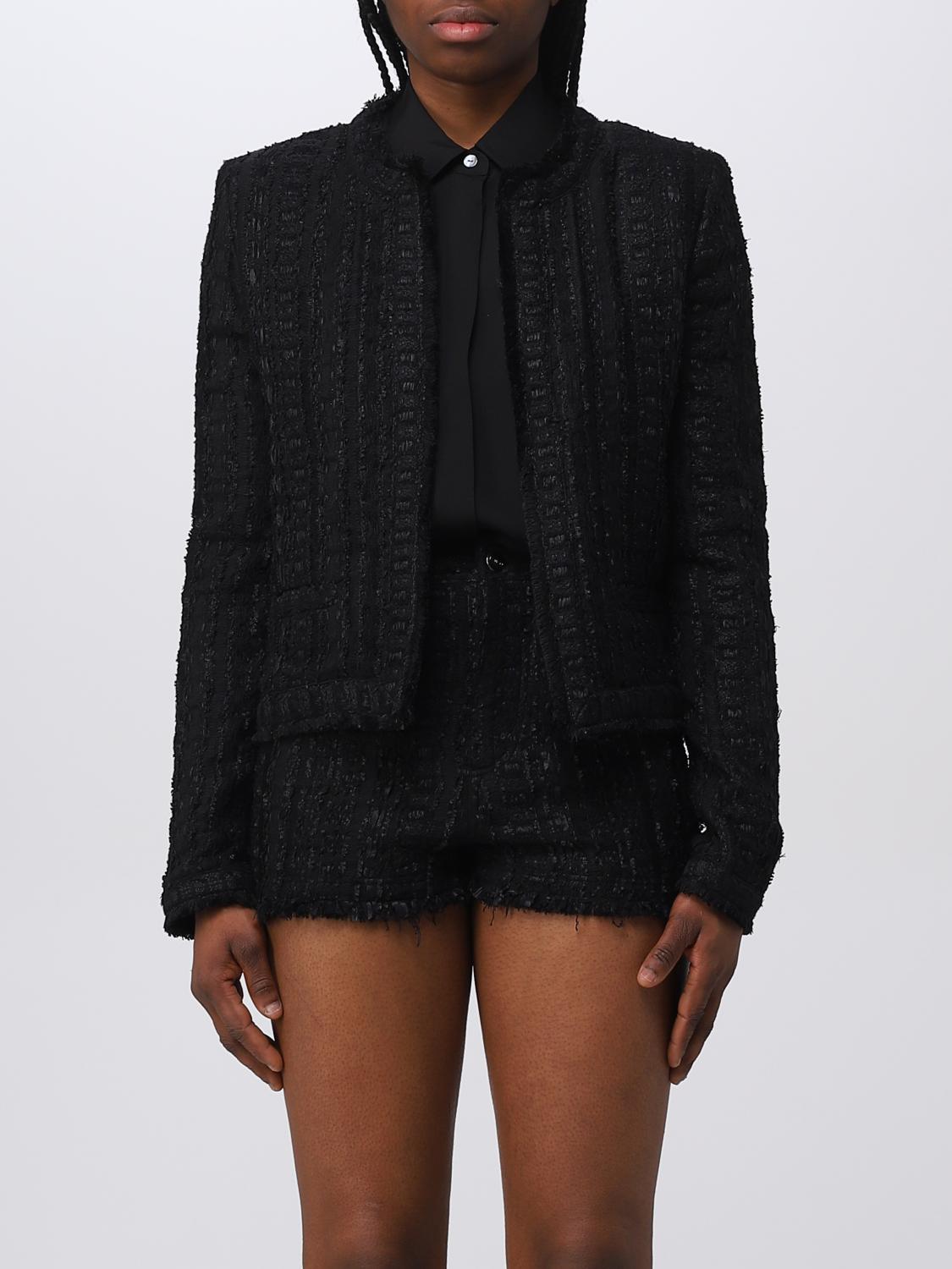 IRO BLAZER: Blazer woman Iro, Black - Img 1