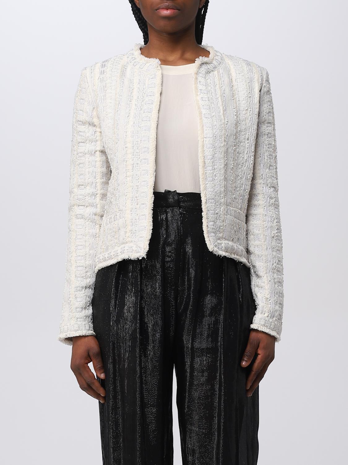 IRO BLAZER: Blazer femme Iro, Gris - Img 1