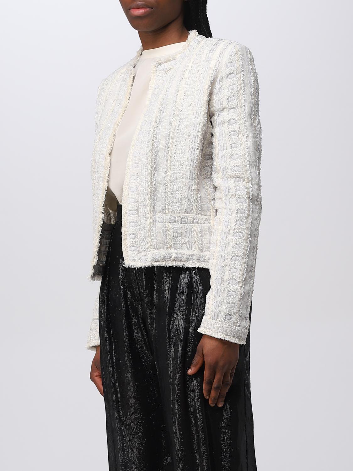 IRO BLAZER: Blazer femme Iro, Gris - Img 4