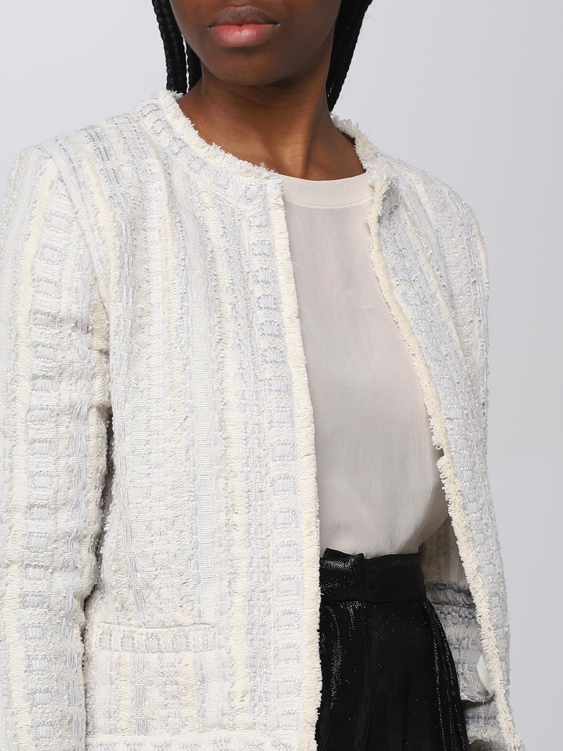 IRO BLAZER: Blazer femme Iro, Gris - Img 5