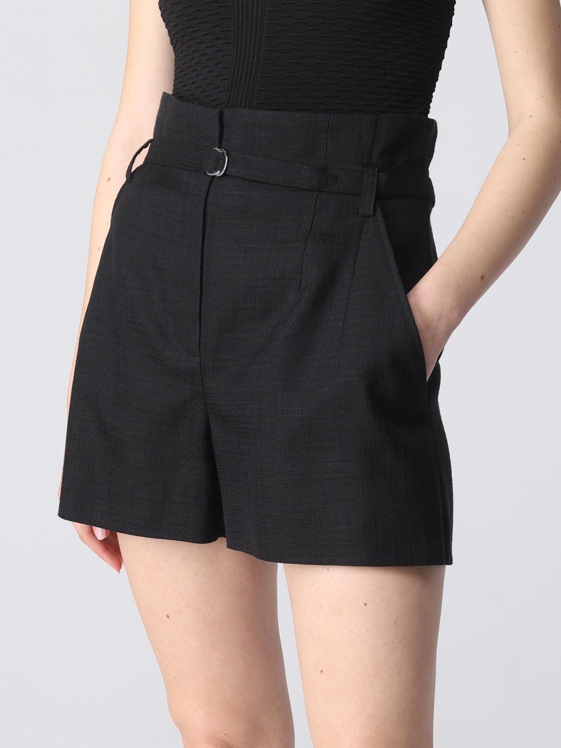 IRO SHORTS: Short woman Iro, Black - Img 3