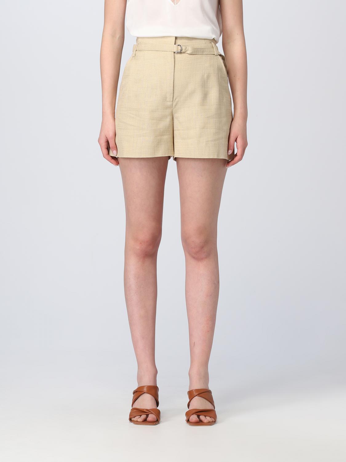 IRO SHORT: Short femme Iro, Beige - Img 1