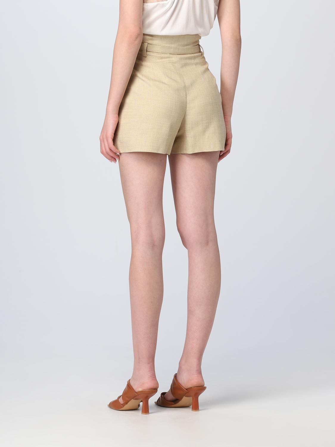 IRO SHORT: Short femme Iro, Beige - Img 2