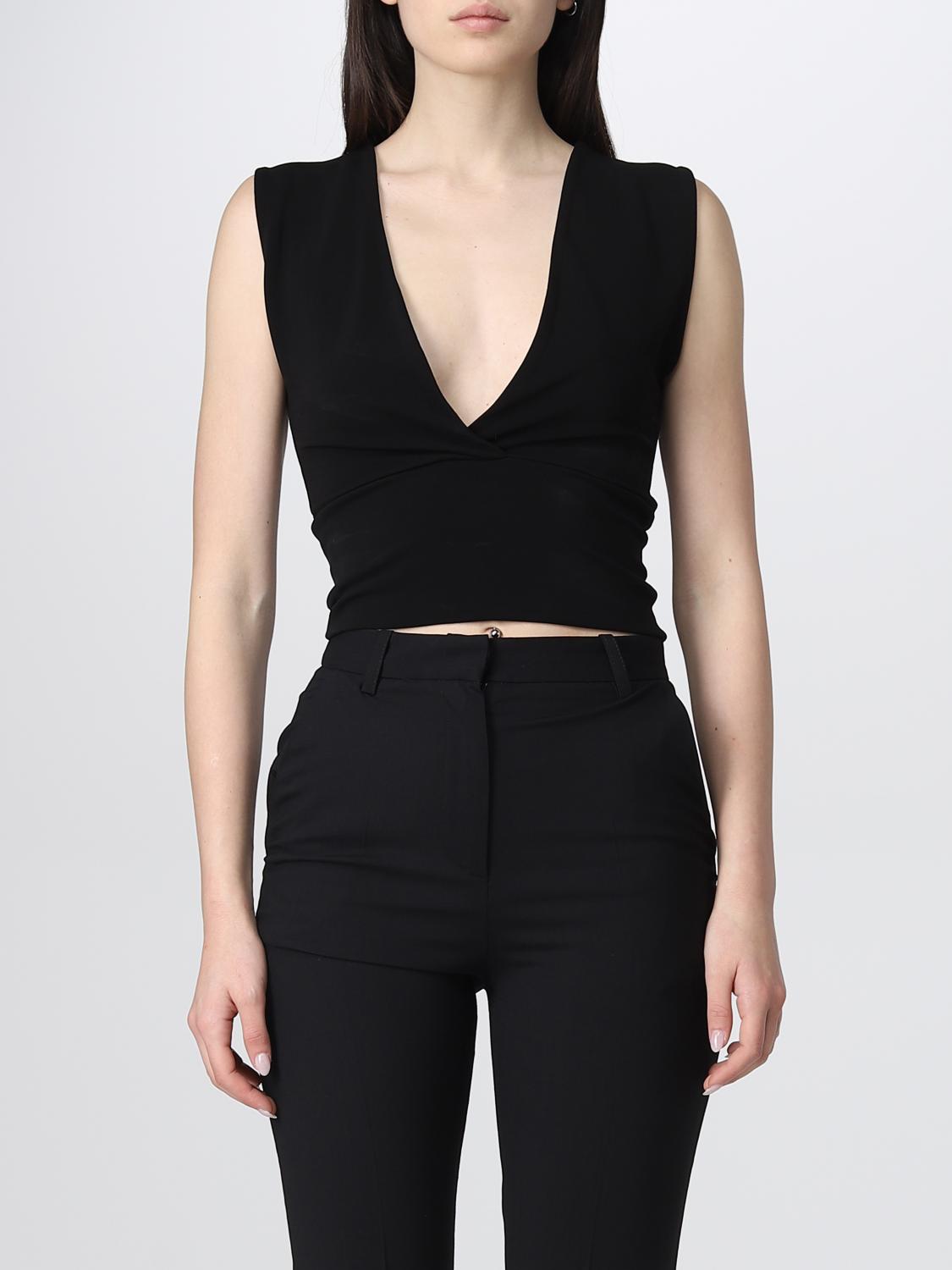 IRO TOP: Top femme Iro, Noir - Img 1