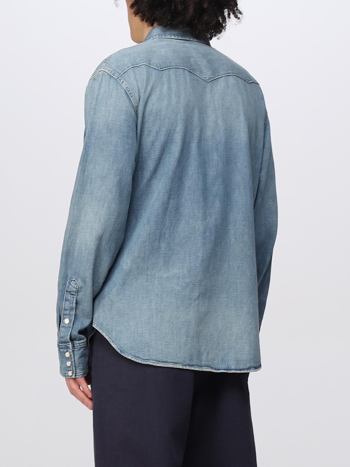 POLO RALPH LAUREN HEMD: Hemd herren Polo Ralph Lauren, Blau - Img 2