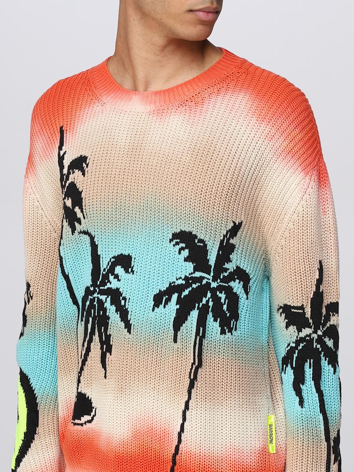 BARROW SWEATER: Sweater men Barrow, Multicolor - Img 3