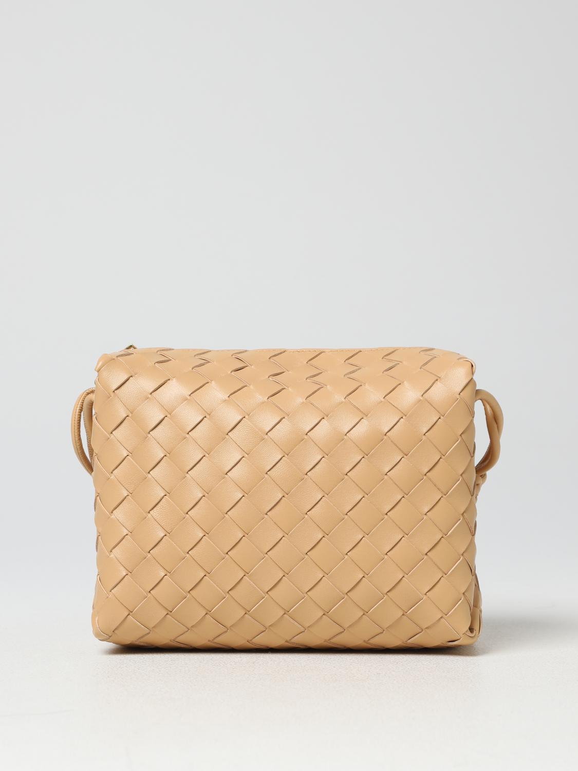 BOTTEGA VENETA クロスボディバッグ: ショルダーバッグ レディース Bottega Veneta, ミルク - Img 1