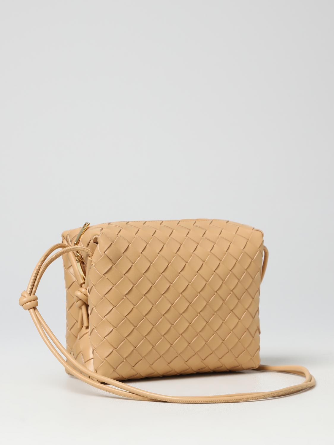 BOTTEGA VENETA UMHÄNGETASCHE: Schultertasche damen Bottega Veneta, Milch - Img 2