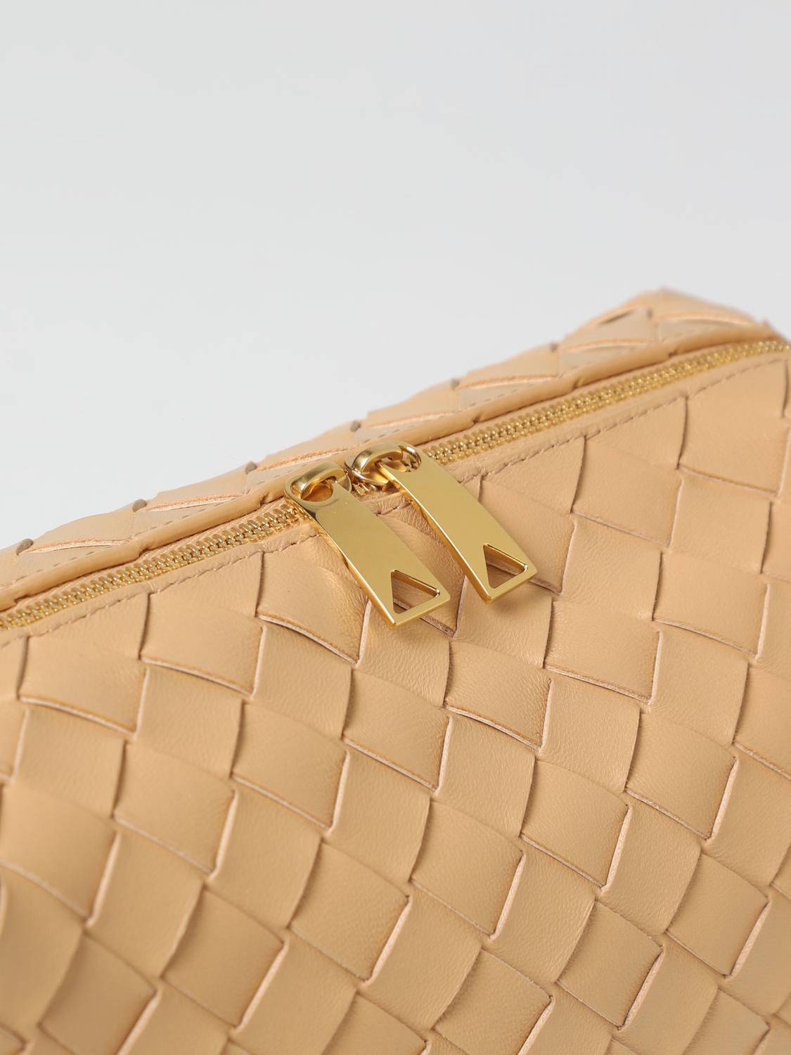 BOTTEGA VENETA UMHÄNGETASCHE: Schultertasche damen Bottega Veneta, Milch - Img 3