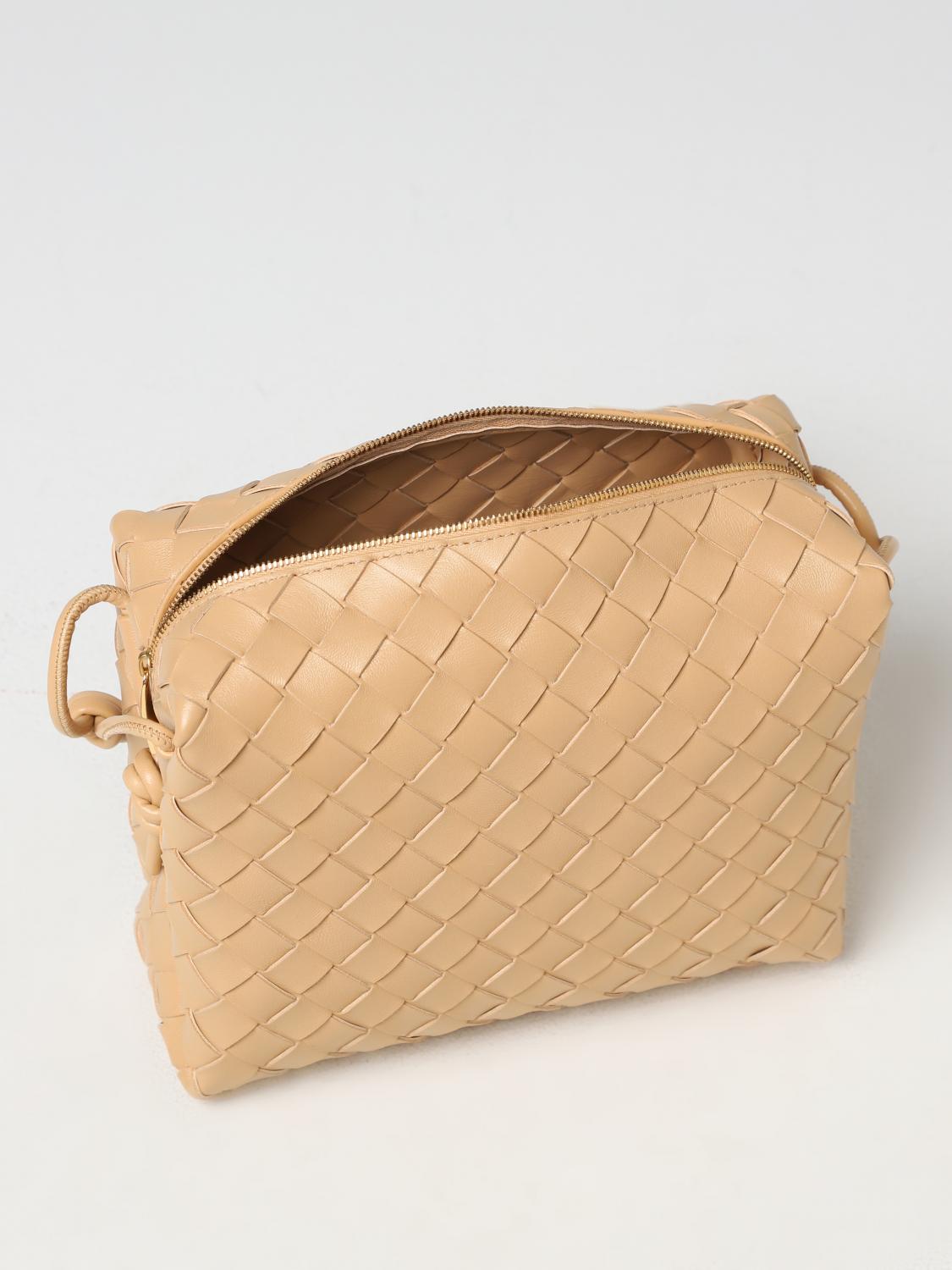 BOTTEGA VENETA UMHÄNGETASCHE: Schultertasche damen Bottega Veneta, Milch - Img 4