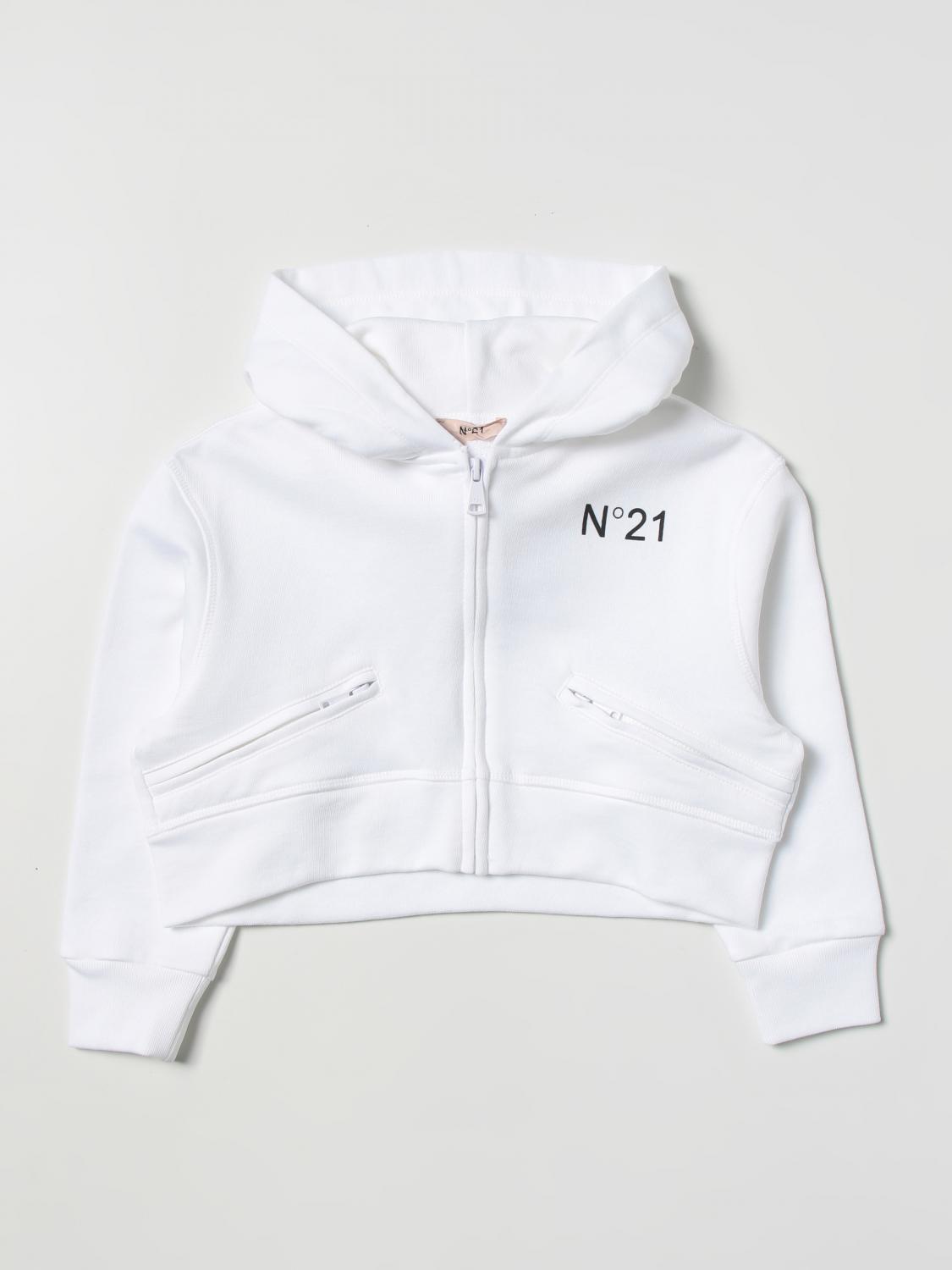 N° 21 JERSEY: Jersey niños N° 21, Blanco - Img 1