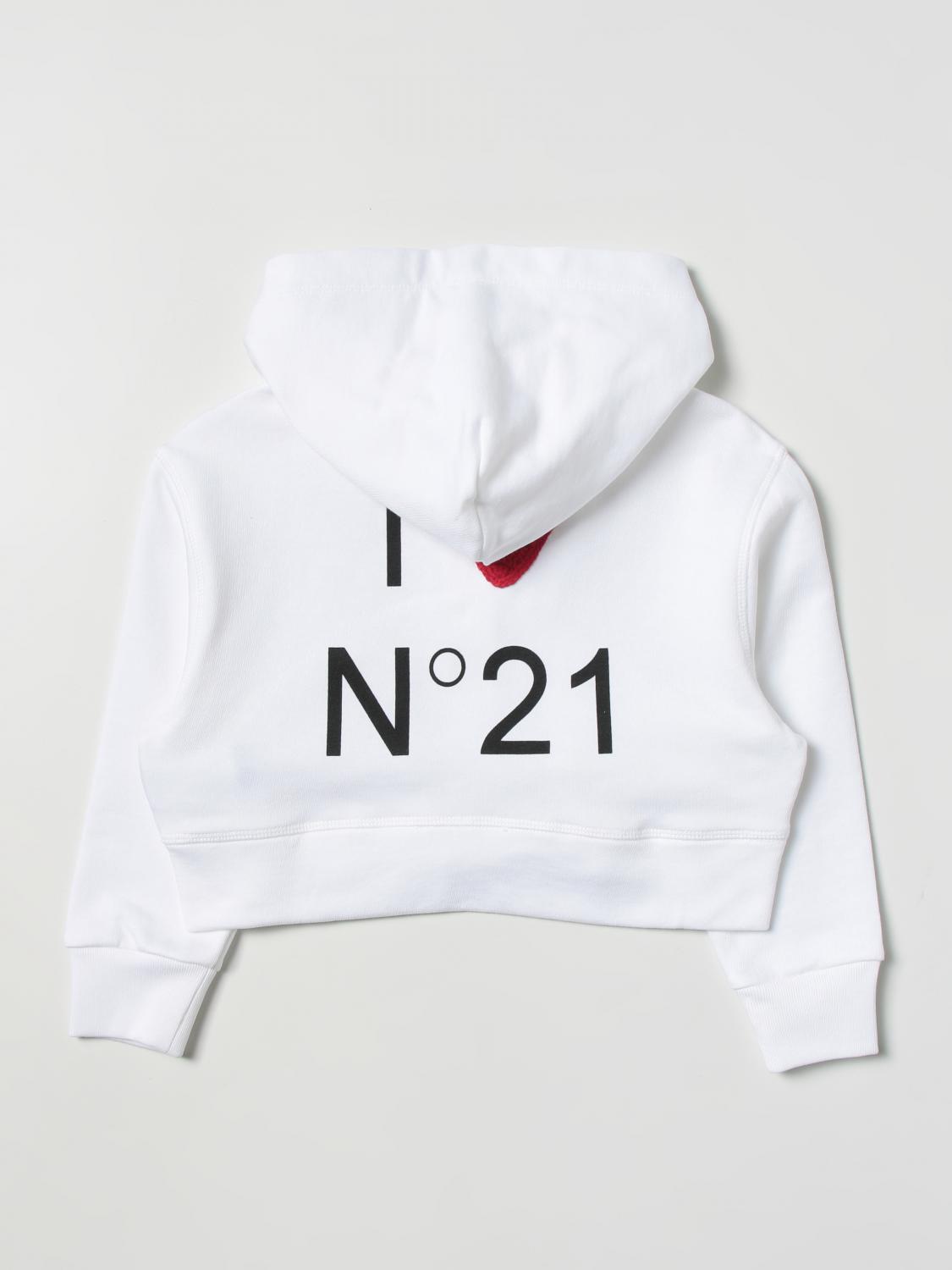 N° 21 JERSEY: Jersey niños N° 21, Blanco - Img 2