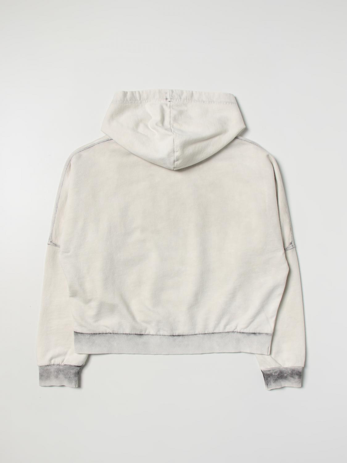 DIESEL JERSEY: Jersey niños Diesel, Blanco - Img 2