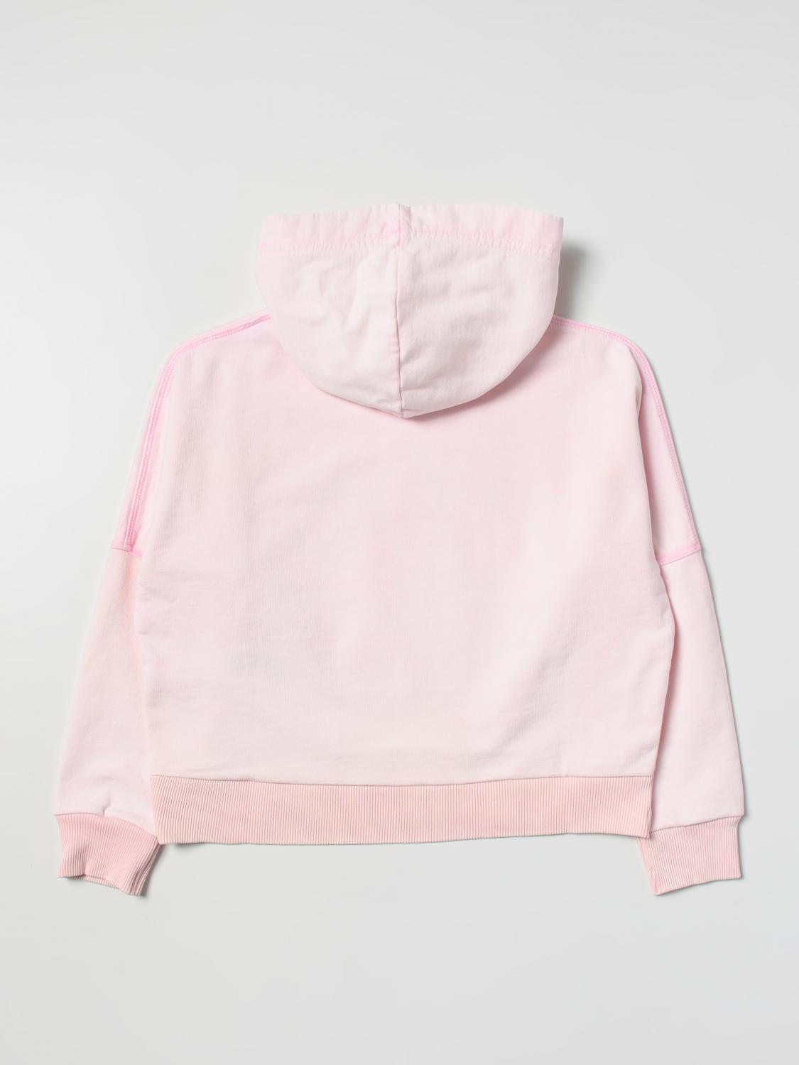 DIESEL PULLOVER: Pullover kinder Diesel, Pink - Img 2