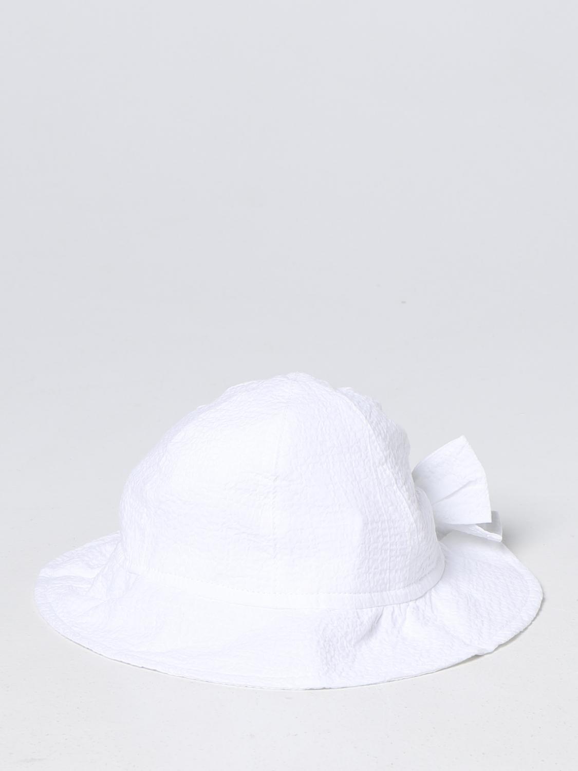 IL GUFO HUT: Hüte für mädchen kinder Il Gufo, Weiß - Img 2