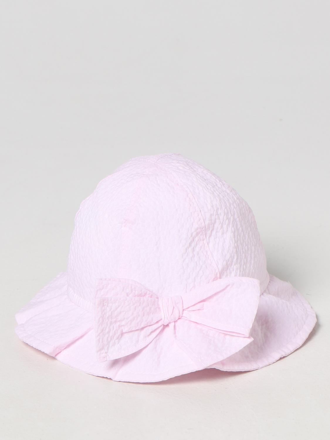IL GUFO GORRO: Gorros niña niños Il Gufo, Rosa - Img 1