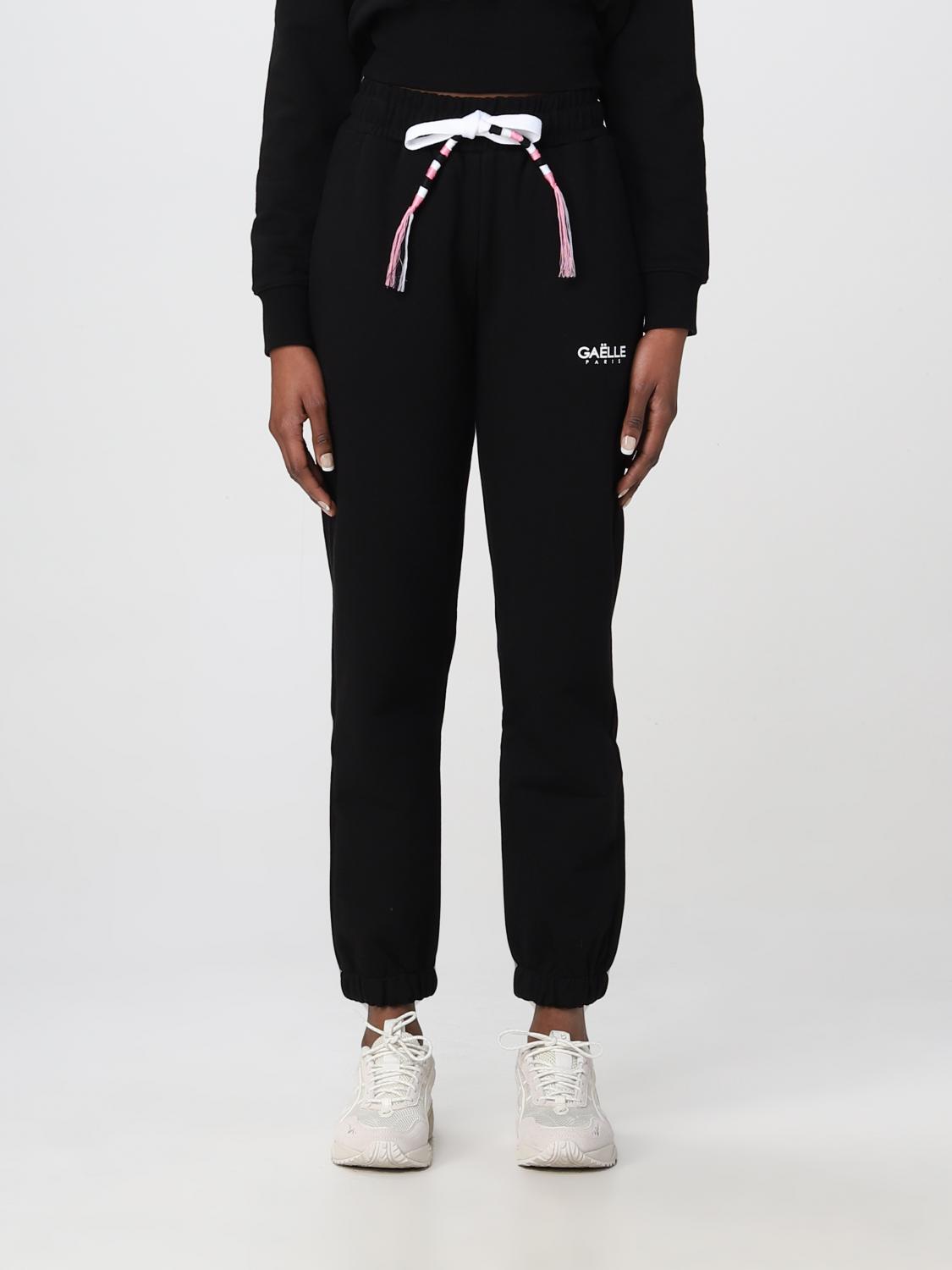 GAËLLE PARIS PANTALONES: Pantalón mujer GaËlle Paris, Negro - Img 1