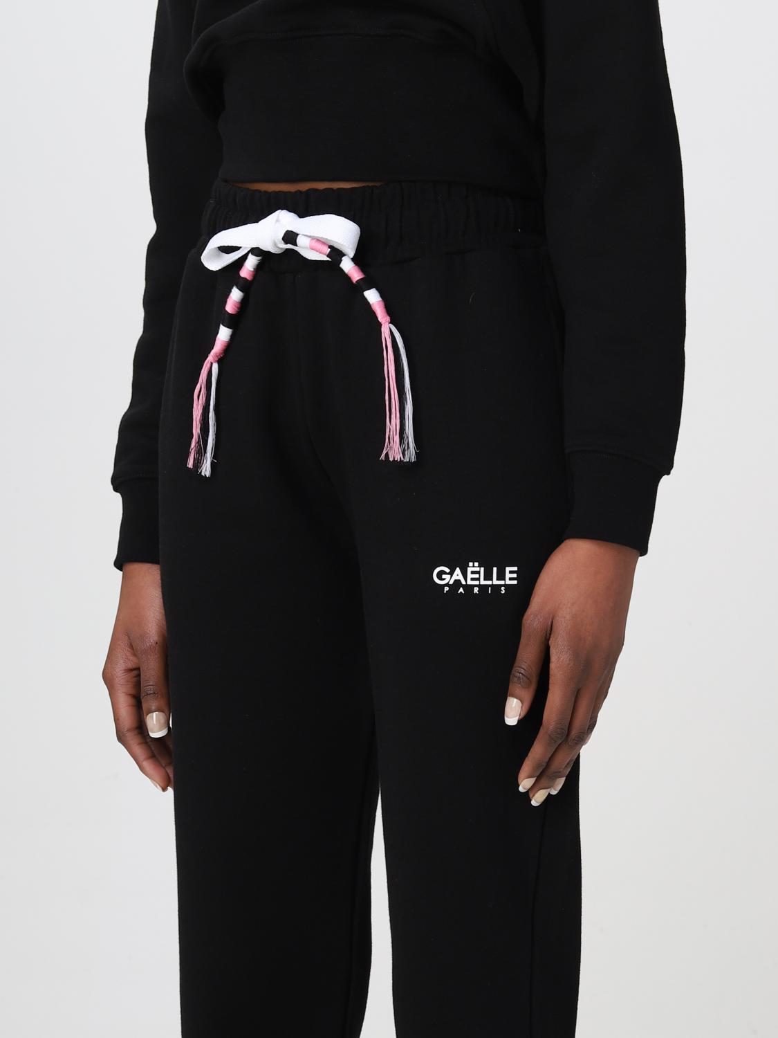 GAËLLE PARIS PANTALONES: Pantalón mujer GaËlle Paris, Negro - Img 3