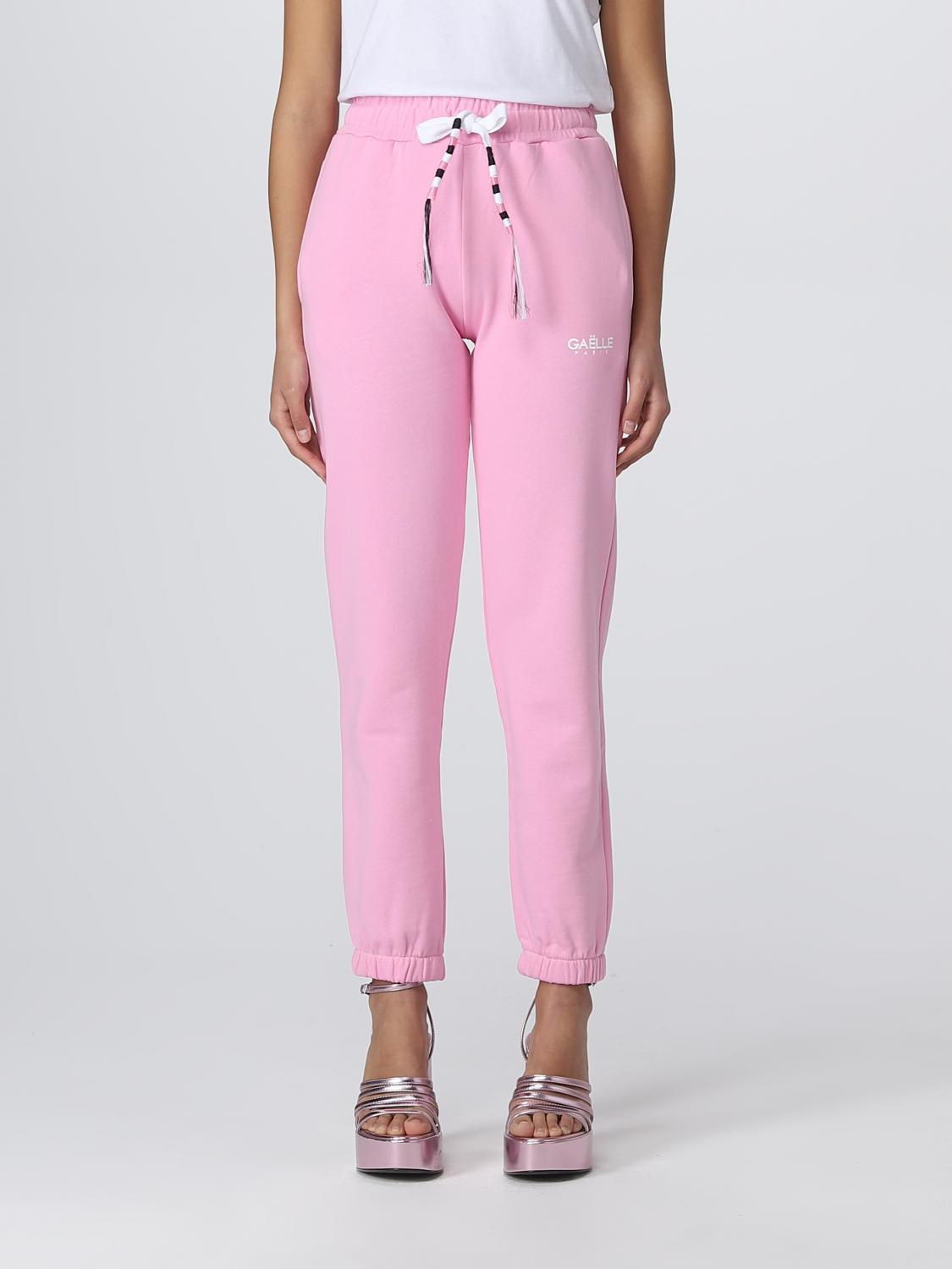 GAËLLE PARIS PANTALONI: Pantalone donna GaËlle Paris, Rosa - Img 1