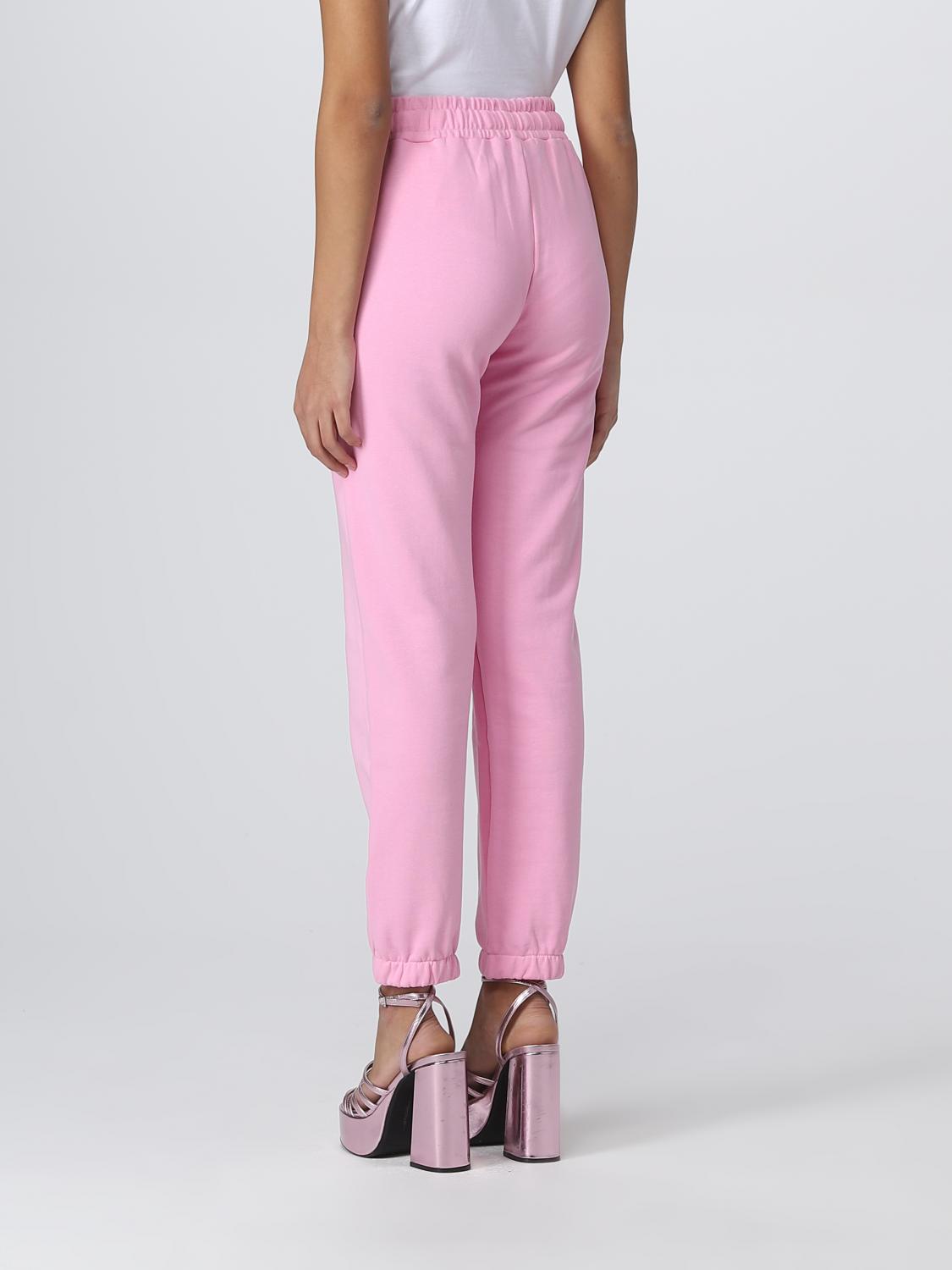 GAËLLE PARIS PANTALONI: Pantalone donna GaËlle Paris, Rosa - Img 2