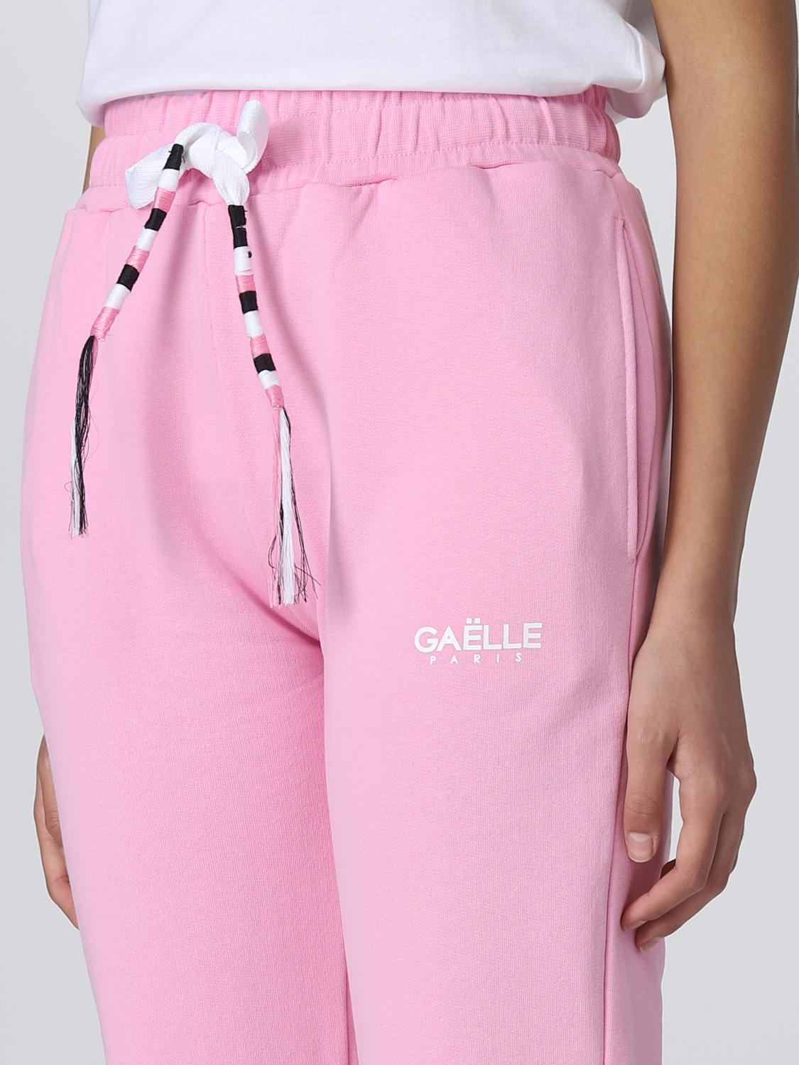 GAËLLE PARIS PANTALONI: Pantalone donna GaËlle Paris, Rosa - Img 3