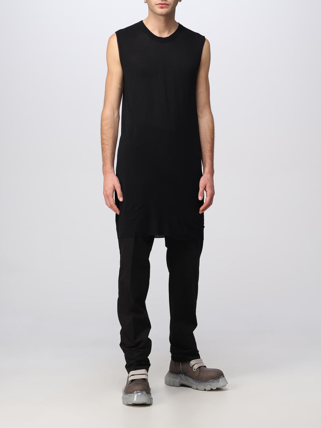 RICK OWENS PANTS: Pants men Rick Owens, Black - Img 2