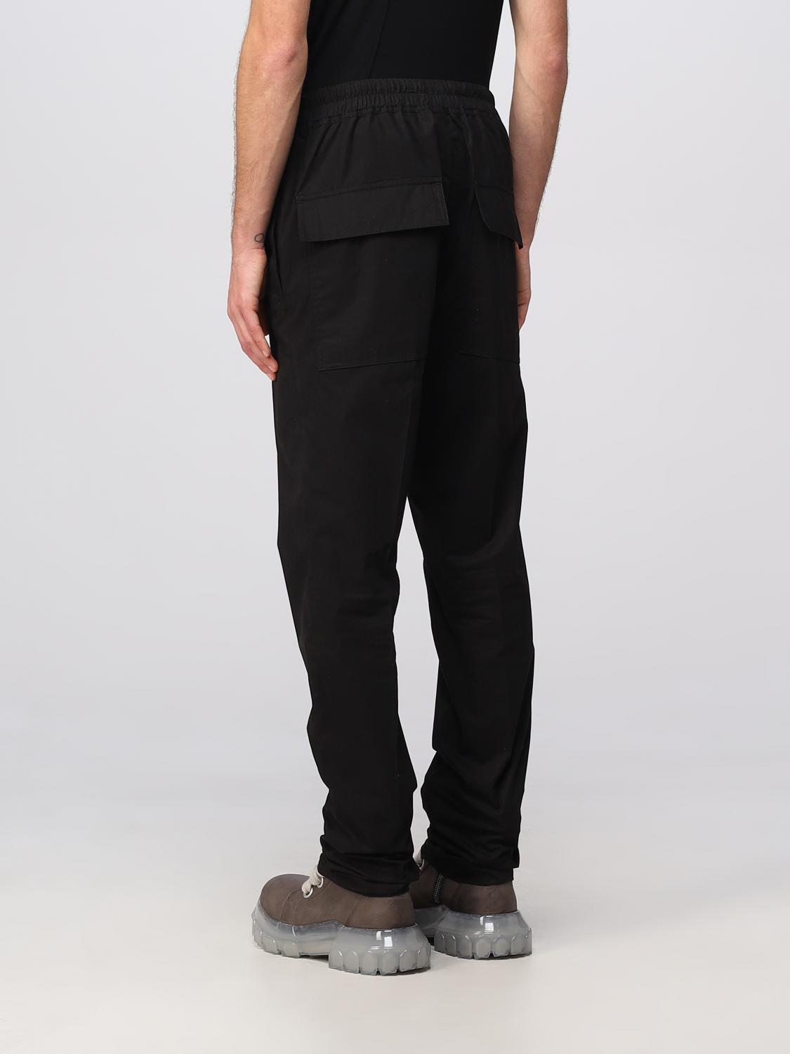 RICK OWENS PANTS: Pants men Rick Owens, Black - Img 3