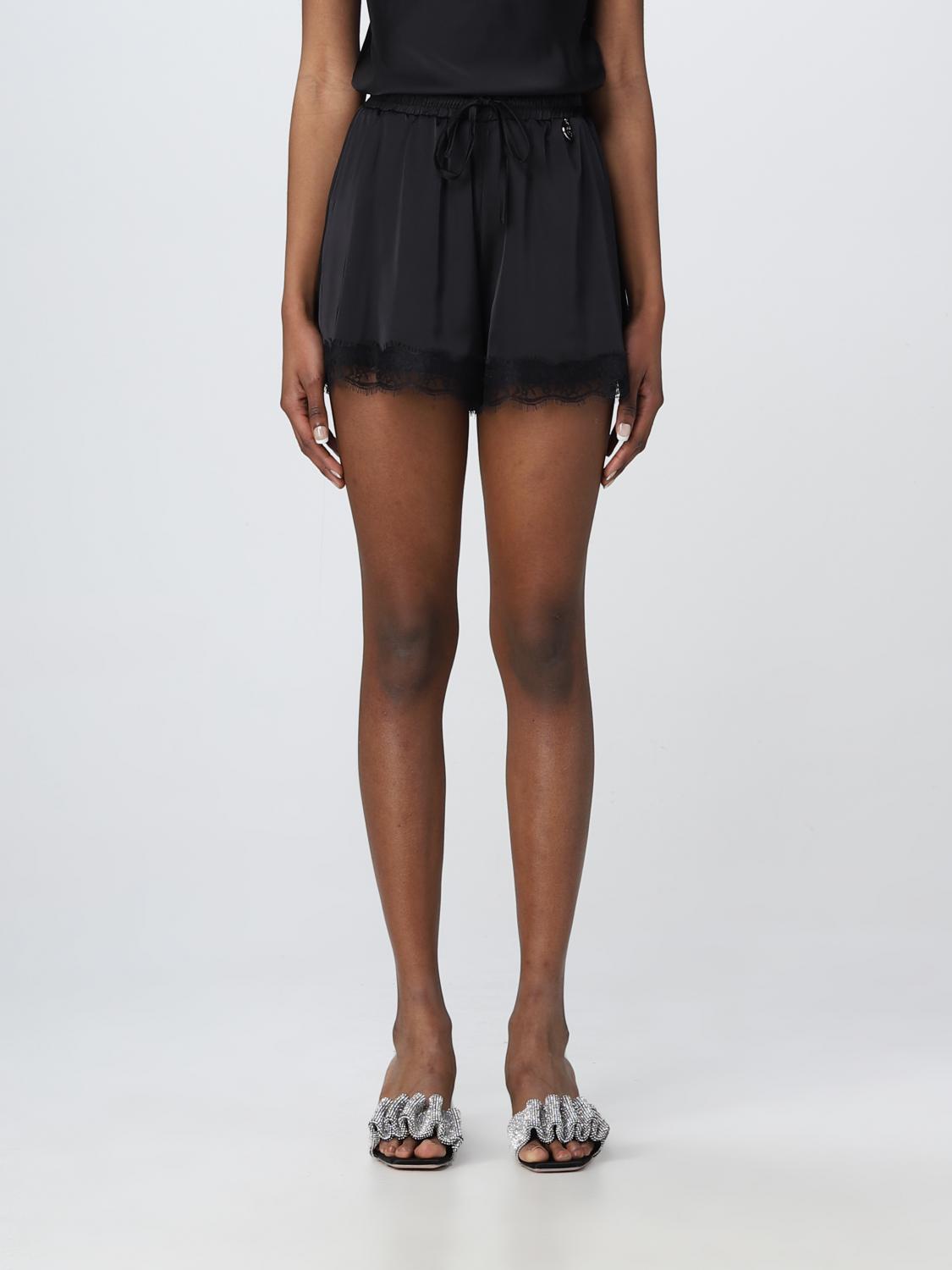 GAËLLE PARIS SHORTS: Short woman GaËlle Paris, Black - Img 1