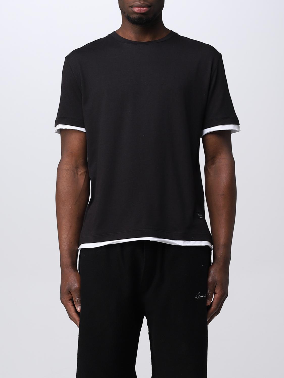 GAËLLE PARIS CAMISETA: Camiseta hombre GaËlle Paris, Negro - Img 1