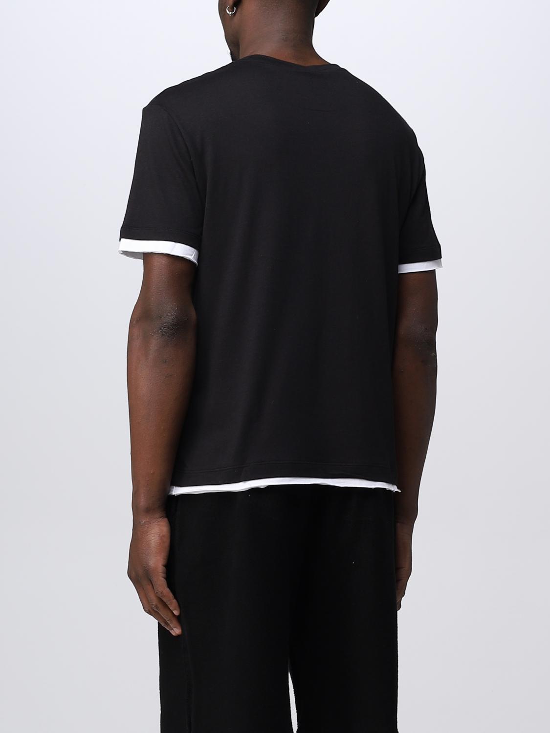 GAËLLE PARIS CAMISETA: Camiseta hombre GaËlle Paris, Negro - Img 2