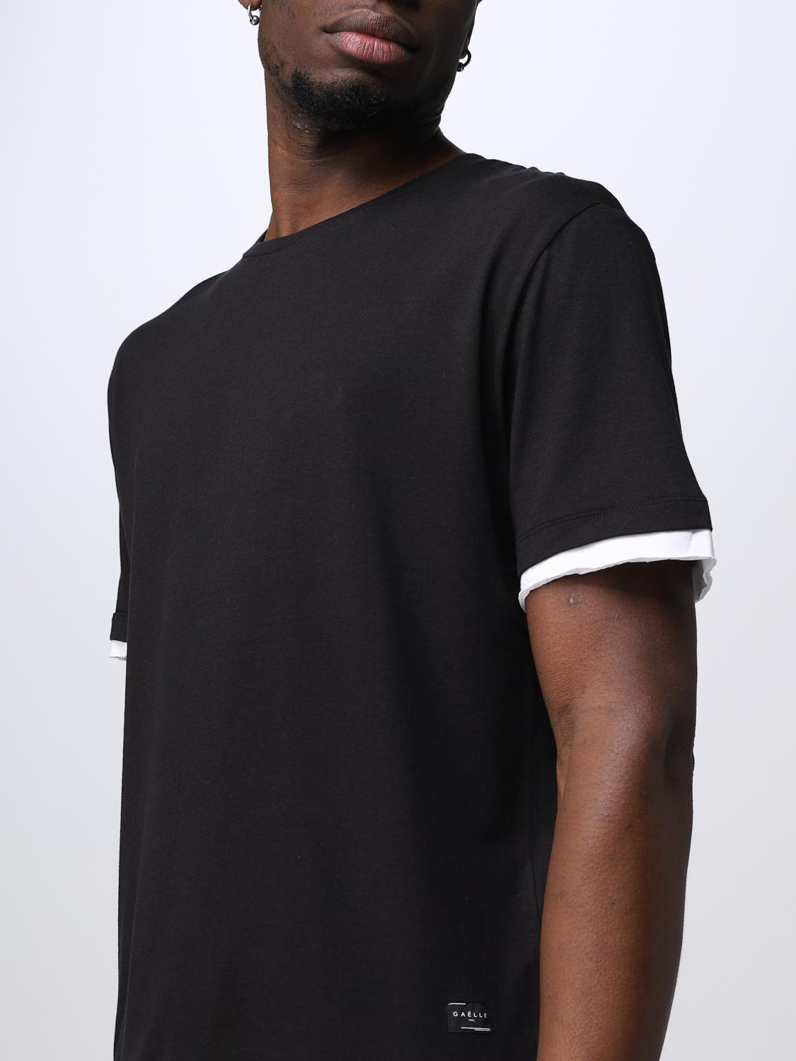 GAËLLE PARIS CAMISETA: Camiseta hombre GaËlle Paris, Negro - Img 3