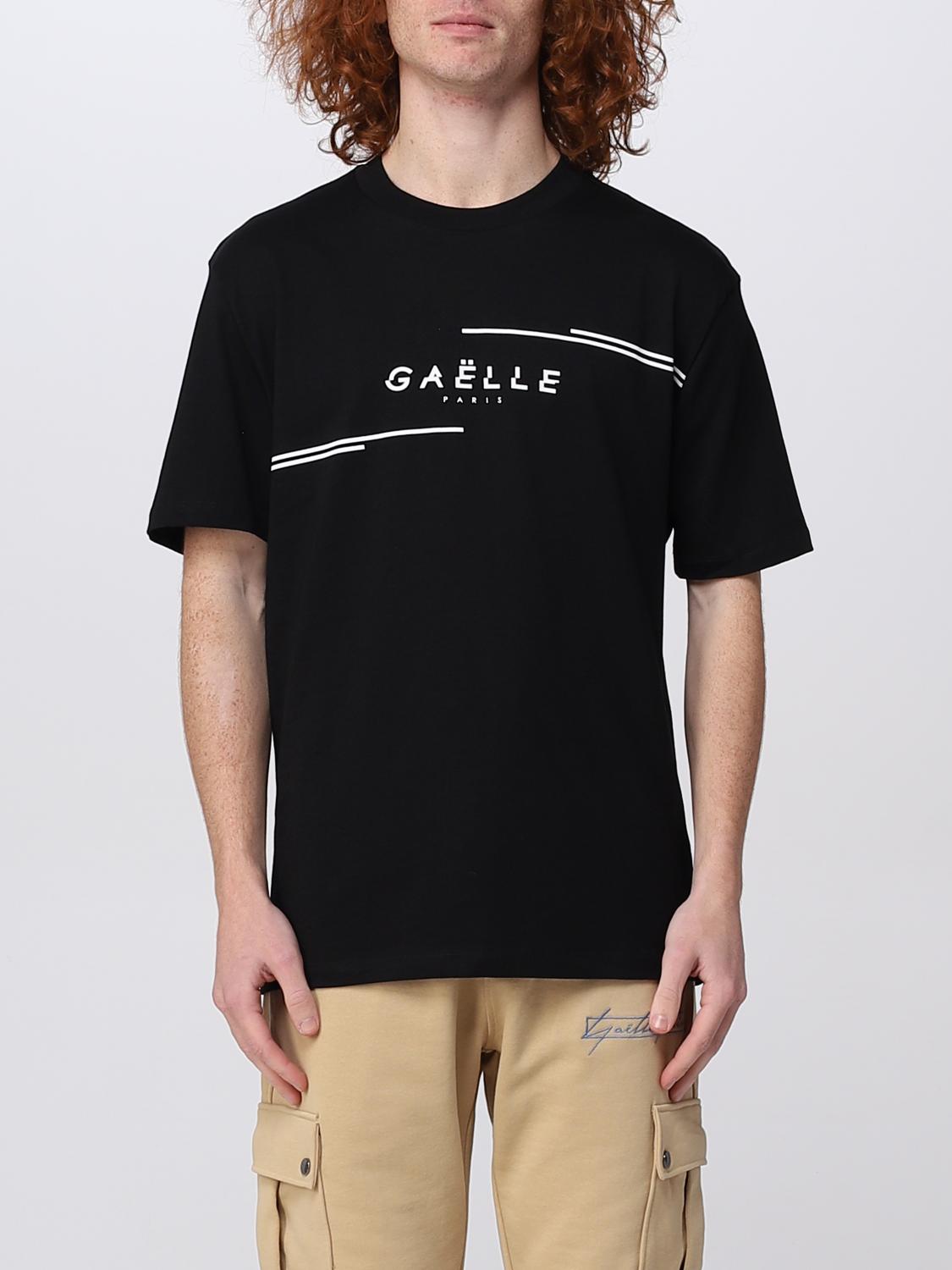 GAËLLE PARIS CAMISETA: Camiseta hombre GaËlle Paris, Negro - Img 1