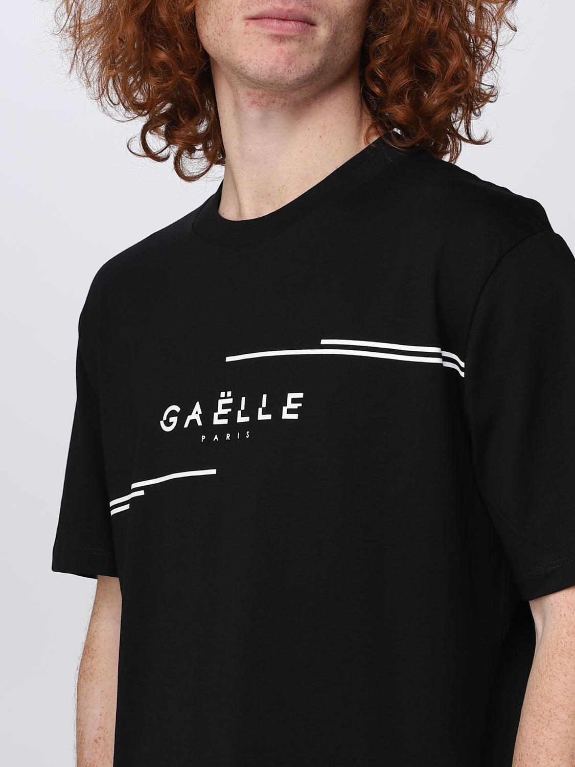 GAËLLE PARIS CAMISETA: Camiseta hombre GaËlle Paris, Negro - Img 3