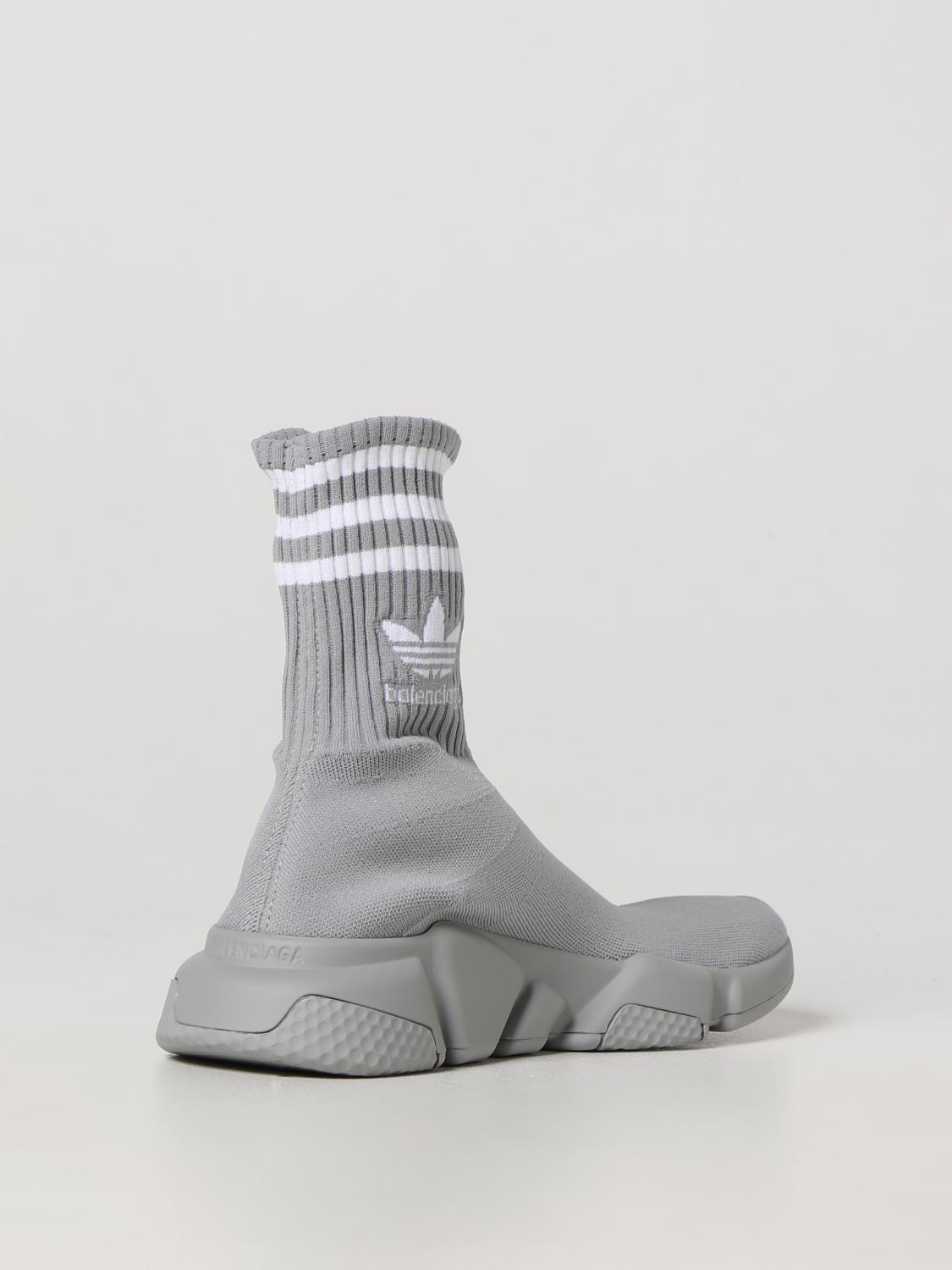 BALENCIAGA BASKETS: Baskets femme Balenciaga, Gris - Img 3
