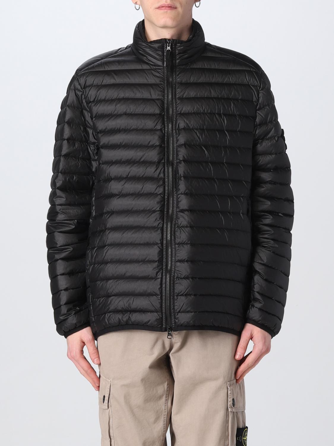 STONE ISLAND GIACCA: Blazer uomo Stone Island, Nero - Img 1