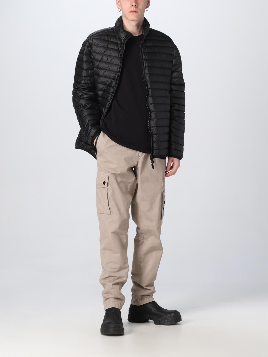 STONE ISLAND GIACCA: Blazer uomo Stone Island, Nero - Img 2