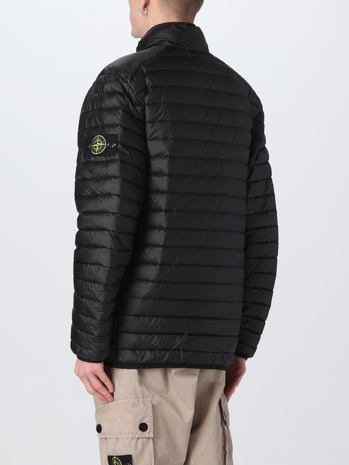 STONE ISLAND GIACCA: Blazer uomo Stone Island, Nero - Img 3